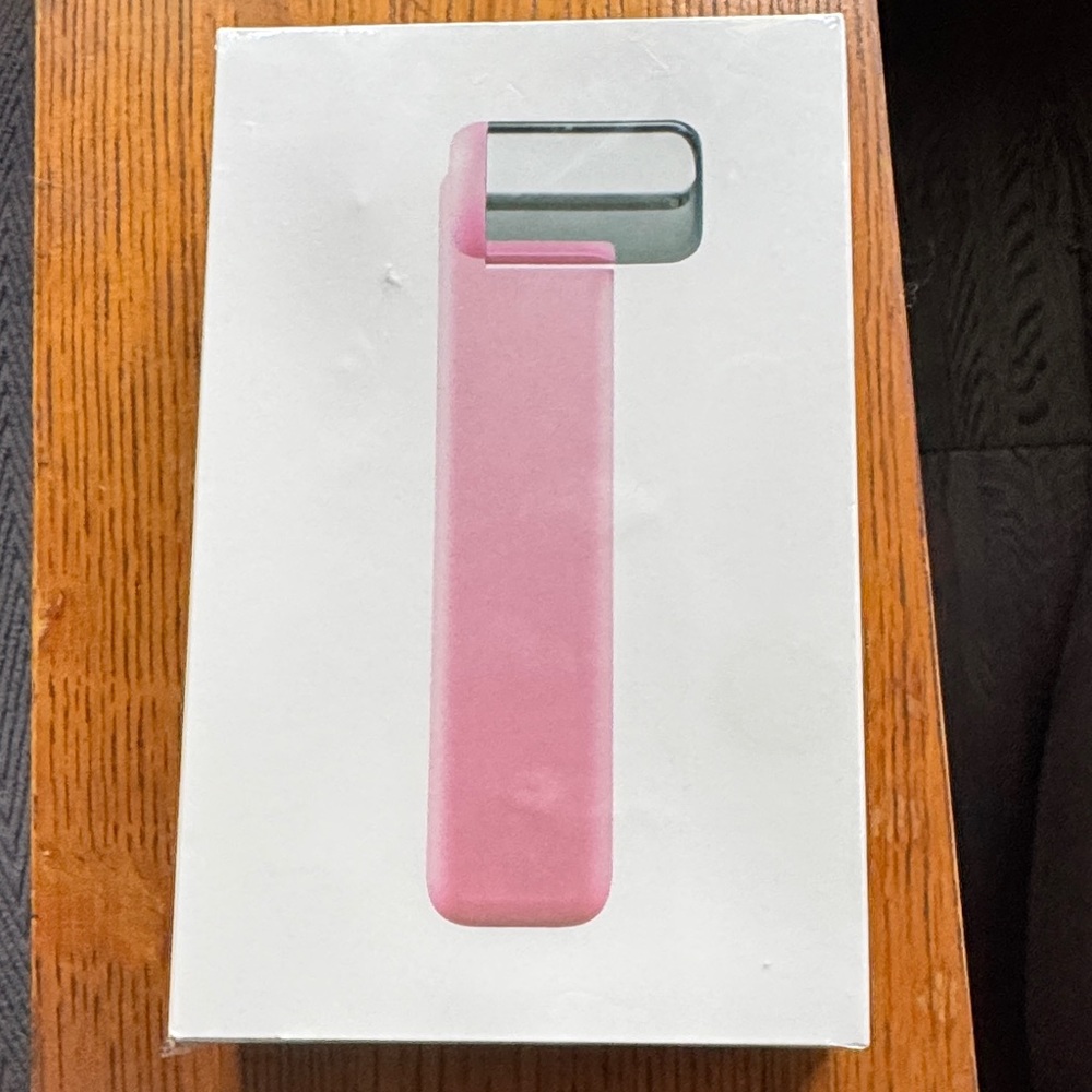 Quiet Hours Pink Stainless Steel Facial Ice Roller Self-Care, Pamper, Puffiness